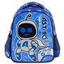 Muggle Okul Çantası Astro Mavi Mu-9956