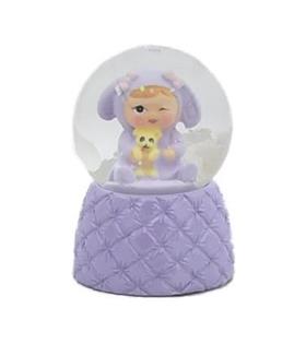 Taros Kar Küresi Küçük Boy Işıklı Baby 5338