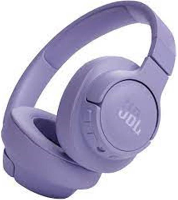 JBL Tune 720Bt Mor Kablosuz Bluetooth Kulak Üstü Kulaklık
