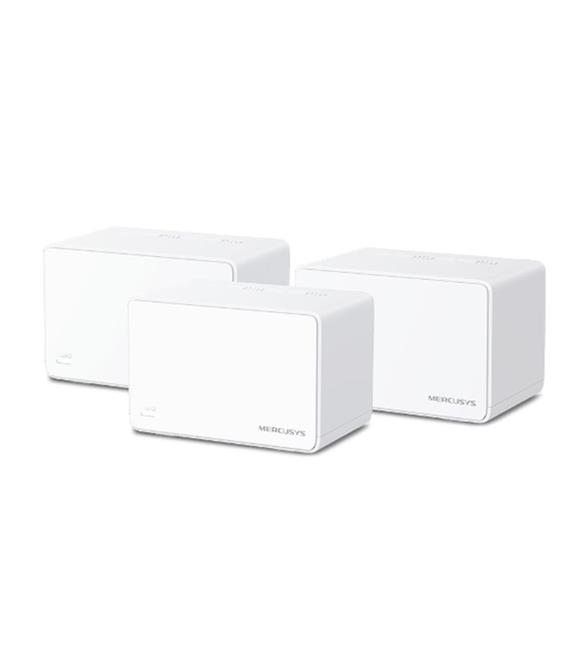 Tp-Link Mercusys Halo H80X 3Lü Paket AX3000 Tüm Evi Kapsayan Mesh Wifi Sistemi