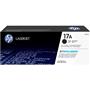 HP 17A Black Siyah 1.600 Sayfa Toner CF217A