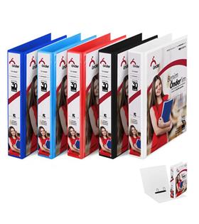 Önder Sunum Klasörü 2 Halkalı 50 MM A4 Beyaz 2005-5