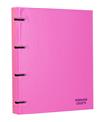 Önder Raınbow Colors 4 Halkalı Pvc Pembe 122-23