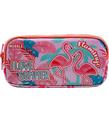 Muggle Kalem Çantası Flamingo Rose Mu-7273