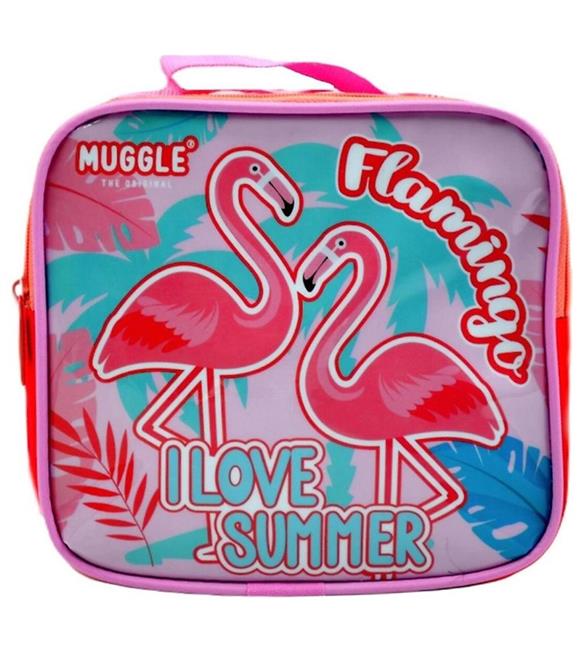 Muggle Beslenme Çantası Flamingo Rose Mu-7242