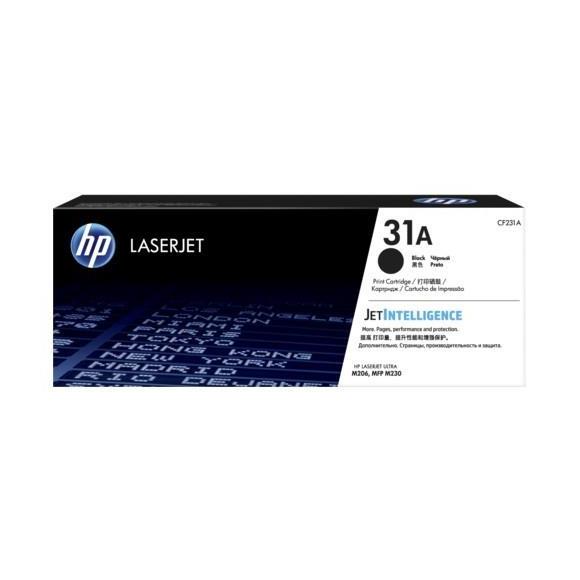 HP 31A Black Siyah 5.000 Sayfa Toner CF231A