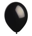 Balonevi Balon 12 İnc Baskılı Metalik Siyah 100 Lü