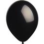 Balonevi Balon 12 İnc Baskılı Metalik Siyah 100 Lü