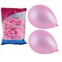 Balonevi Balon Metalik Pembe 100 Lü