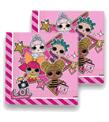 Balonevi Lol Surprıse Kağıt Peçete 33x33 Cm 20 ad