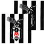 Balonevi Beşiktaş Lisanslı Kağıt Peçete 33x33 Cm 16 Ad
