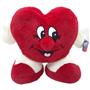 Halley Oyuncak Peluş Ayaklı Kalp 40 Cm PL62603