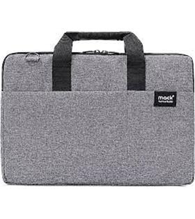 Mack Mcc-702 14.1 City Fit Notebook Çantası Gri