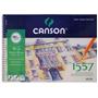 Canson 1557 Resim Ve Çizim Blok 180 GR 25x35 15 YP Resim Defteri