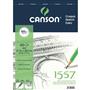 Canson Teknik Resim Defteri Blok Üstten Spiralli 40 YP A4 120 GR FCNS12040A4US