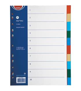 Noki Seperatör 10 Renkli Plastik 59125