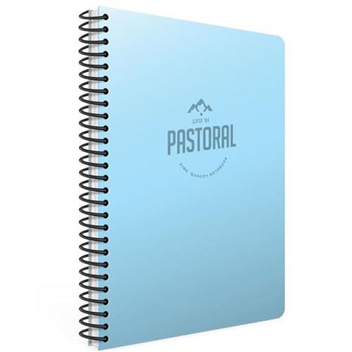 Gipta Gıpta Spiralli Plastik Kapak Defter Pastoral A4 96 YP Kare Okula Dönüş Kampanyası Defterler