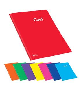 Keskin Color Defter Plastik Tel Dik.Cool A4 40 YP Çizgili 321801-99