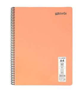 Mynote Defter Flex Pastel A4 120 YP Çizgili