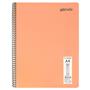 Mynote Defter Flex Pastel A4 120 YP Çizgili