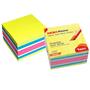 Noki Yapışkanlı Not Kağıdı Küp 450 Syf 75x75 Neon Havai 12014-11