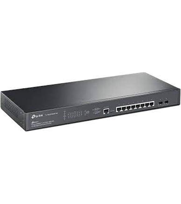 Omada TP-Link TL-SG3210XHP-M2 8 Port 10-100-1000 Mbps Gigabit Switch 240W 8 Port POE 2 SFP+