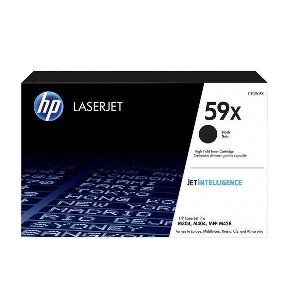 HP 59X Black Siyah 10.000 Sayfa Yüksek Kapasite Toner CF259X