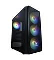 VENTO 650W 80 Plus VG10F RGB Fan ATX Gaming Kasa