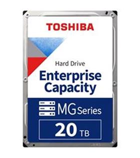 Toshiba 20TB 3.5" MG10 7200 ST-3 6.0Gb 512MB 512e MG10ACA20TE 7-24 Güvenlik Enterprise Sabit Disk