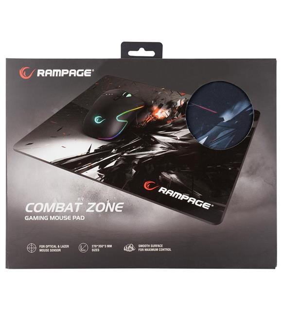 Addison Rampage Combat Zone 270x350x3mm Gaming Mouse Pad