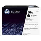 HP 81A Black Siyah 10.000 Sayfa Toner CF281A