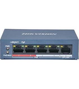 Hilook NS-0105P-35B 5 Port Megabit 4 Port PoE 35W +1 Port Megabit UplinkSwitch