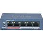 Hilook NS-0105P-35B 5 Port Megabit 4 Port PoE 35W +1 Port Megabit UplinkSwitch