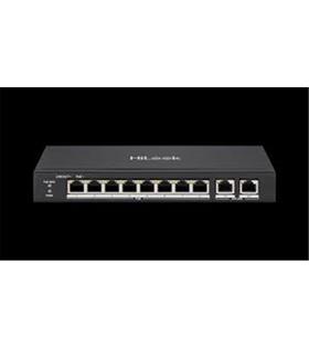 Hilook NS-0310P-60(B) 10 Port 2 Port 10-100-1000 Gigabit 8 Port 10-100 Poe 60W Switch