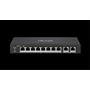 Hilook NS-0310P-60(B) 10 Port 2 Port 10-100-1000 Gigabit 8 Port 10-100 Poe 60W Switch