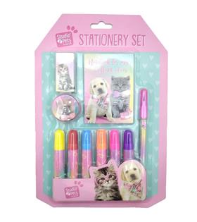 Dolphin Studio Pets KırtasiyeSeti Pt-3626 Kız Oyuncak