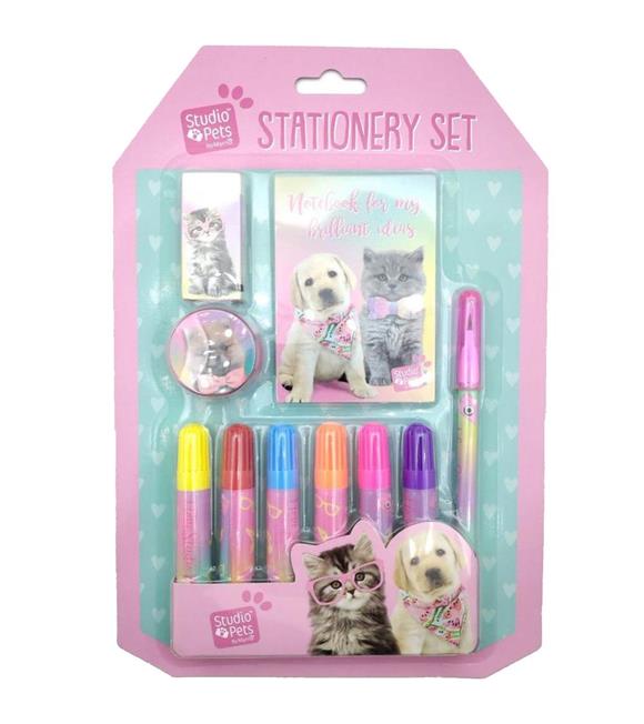 Dolphin Studio Pets KırtasiyeSeti Pt-3626 Kız Oyuncak