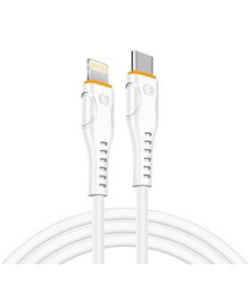 S-link SL-X290E 1M TypeC to Lightning Data PD Hızlı Şarj Kablosu