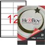 Herboy Laser Etiket 100 YP 105x46 Laser-Copy-Inkjet HB-1512