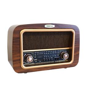 Everton Rt-888 Bluetooth Fm-Usb-Tf-Aux Şarjlı Nostaljik Radyo