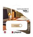 Kingston DTSE9G3-128GB 128GB 220MB-s Metal USB 3.2 Gen 1 DataTraveler SE9 G3 Flash Bellek_1)