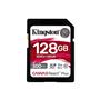 Kingston SDR2-128GB Canvas React Plus SDXC UHS-II 300R-260W U3 V90 for Full HD-4K-8K Hafıza Kartı