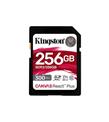 Kingston SDR2-256GB Canvas React Plus SDXC UHS-II 300R-260W U3 V90 for Full HD-4K-8K Hafıza Kartı