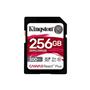 Kingston SDR2-256GB Canvas React Plus SDXC UHS-II 300R-260W U3 V90 for Full HD-4K-8K Hafıza Kartı