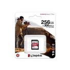 Kingston SDR2-256GB Canvas React Plus SDXC UHS-II 300R-260W U3 V90 for Full HD-4K-8K Hafıza Kartı_1