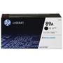 HP 89A Black Siyah 5.000 Sayfa Toner CF289A