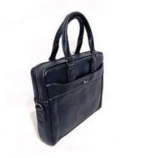 Mikro St.2226 Siyah Suni Deri Evrak Çantası