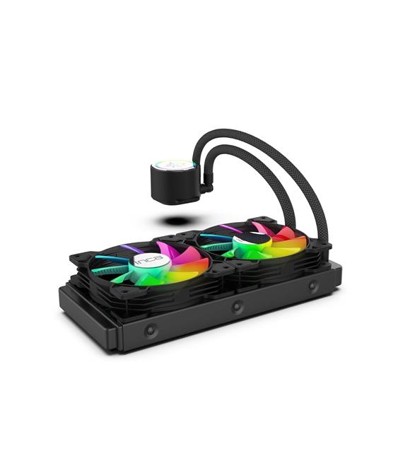 Inca ISS-02XN Intel-amd 2X120MM Argb LED Fanlı Am5 Control Remote Cpu Liquid Cooler