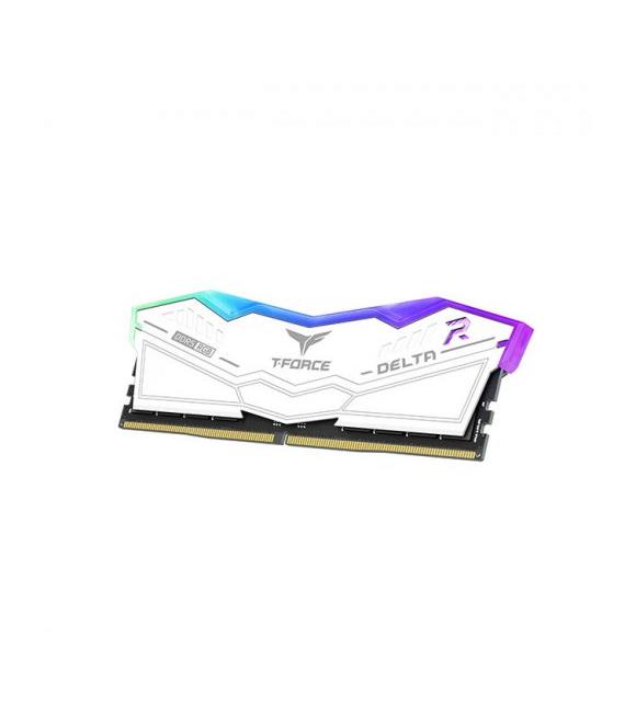 Team T-Force DELTA RGB White 32GB(2x16GB) 5200Mhz DDR5 CL40 Gaming Ram