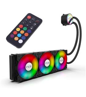 INCA ISS-03XN 3X120 360 ARGB Kumandalı AM5+1700P Cpu Sıvı Soğutma(Intel LGA 1200-115X-2011)